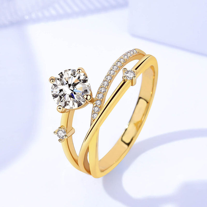 (🔥LAST DAY SALE-80% OFF)Histone Diamond Magnetology Lymphvity Ring